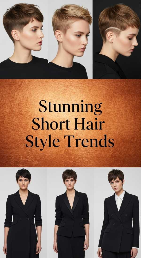 Stunning Short Hair Style Trends 6a14259e81507