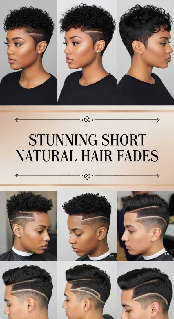 Stunning Short Natural Hair Fades 6a14239d44f92