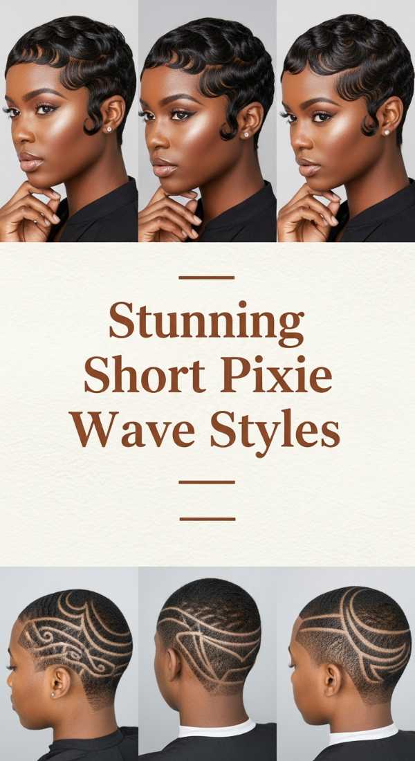 Stunning Short Pixie Wave Styles 6a142de48fcbc