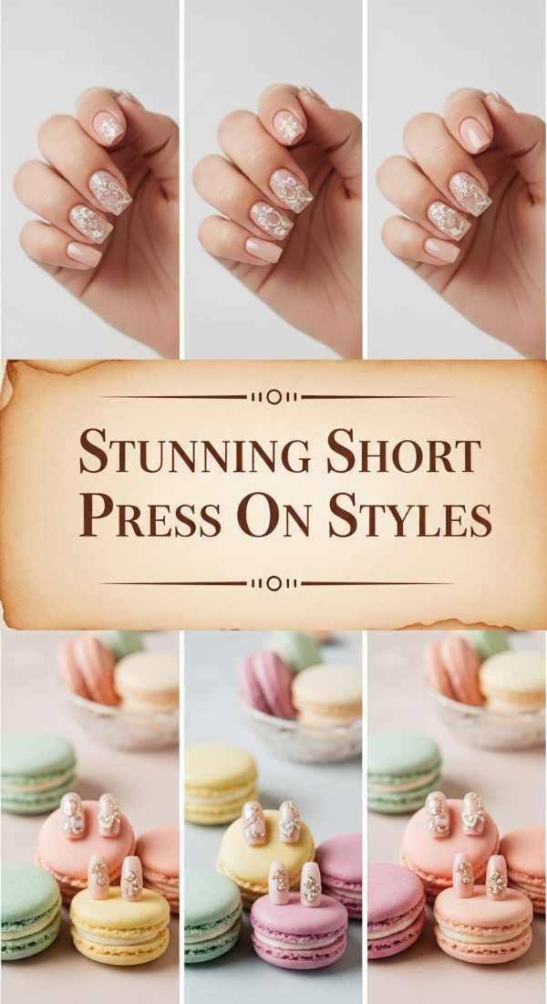 Stunning Short Press On Styles 6a08583ceaecd