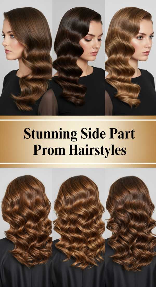 Stunning Side Part Prom Hairstyles 6a036704c9275