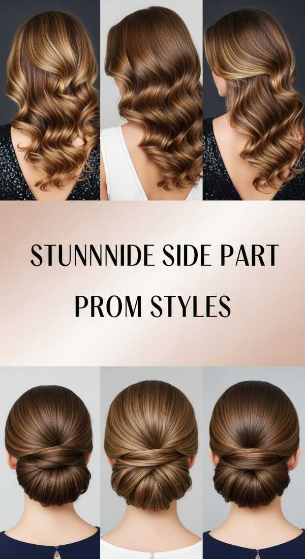 Stunning Side Part Prom Styles 6a03670e6c803