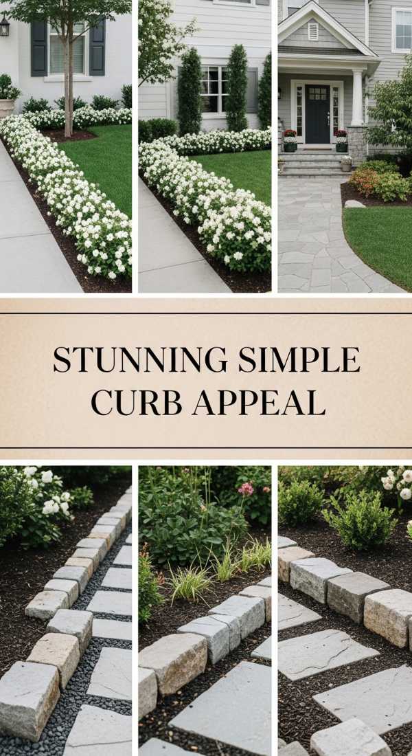 Stunning Simple Curb Appeal 69ff4766468b9