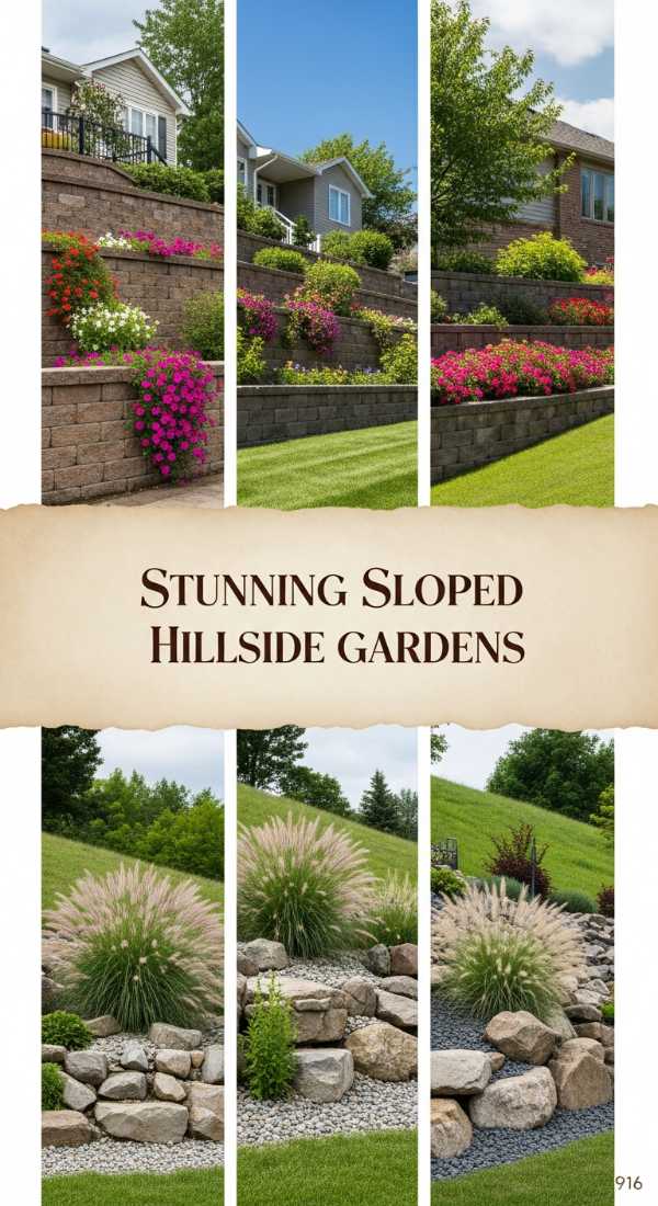 Stunning Sloped Hillside Gardens 69ff475c392cb