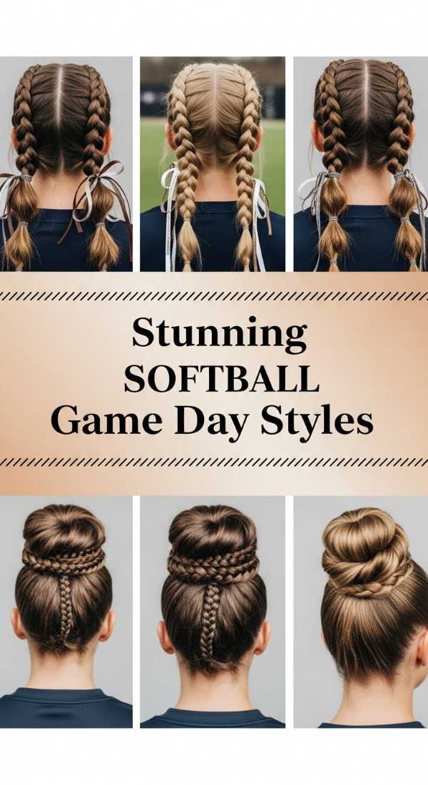 Stunning Softball Game Day Styles 69f8e264313ab
