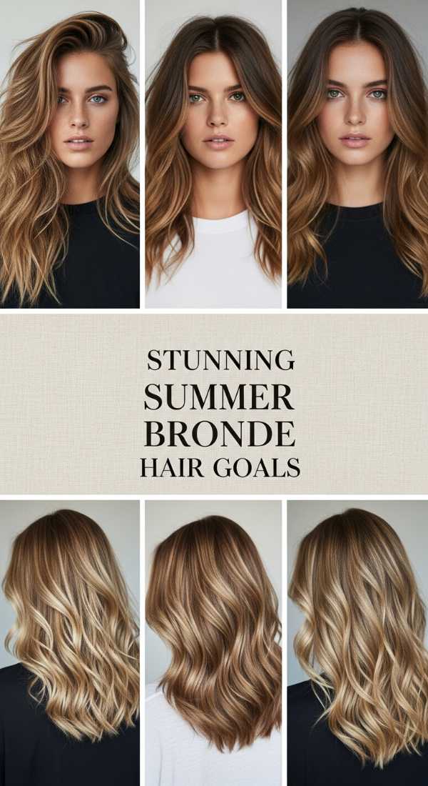 Beach Waves and No Bad Days: Your Complete Summer Hair Routine Stunning Summer Bronde Hair Goals 6a08d2c5c78fb