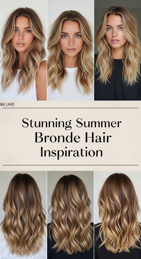 Stunning Summer Bronde Hair Inspiration 6a08ccbd4082a