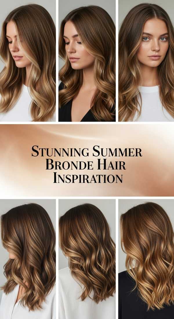 Luxury Graduation Inspo: How to Rock the Season’s Chicest Bronde Palettes Stunning Summer Bronde Hair Inspiration 6a08cced5b4f8