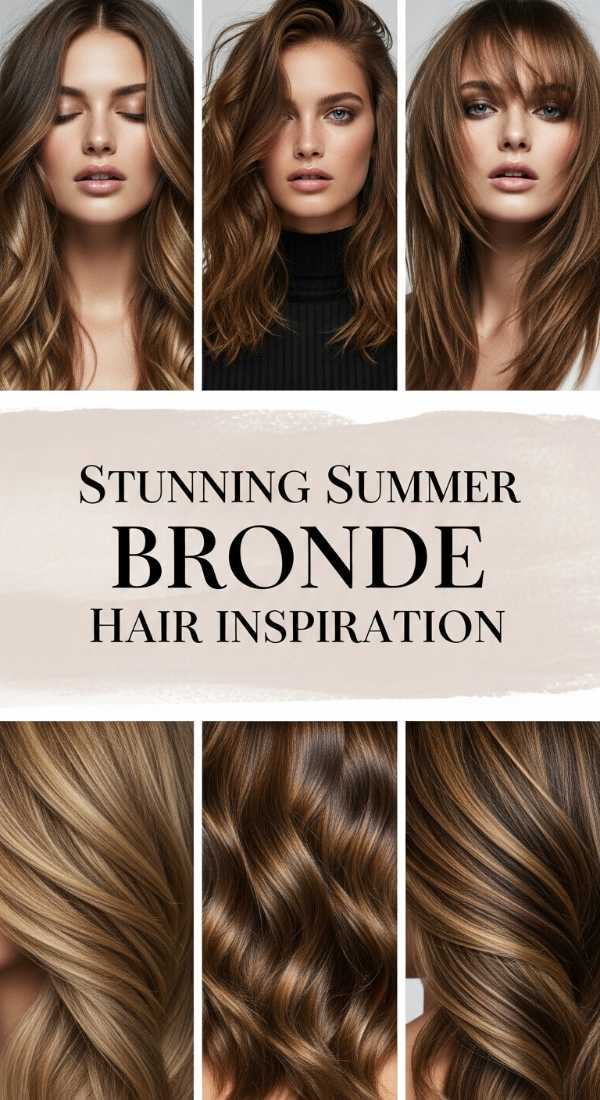 Stunning Summer Bronde Hair Inspiration 6a08ce68b933f