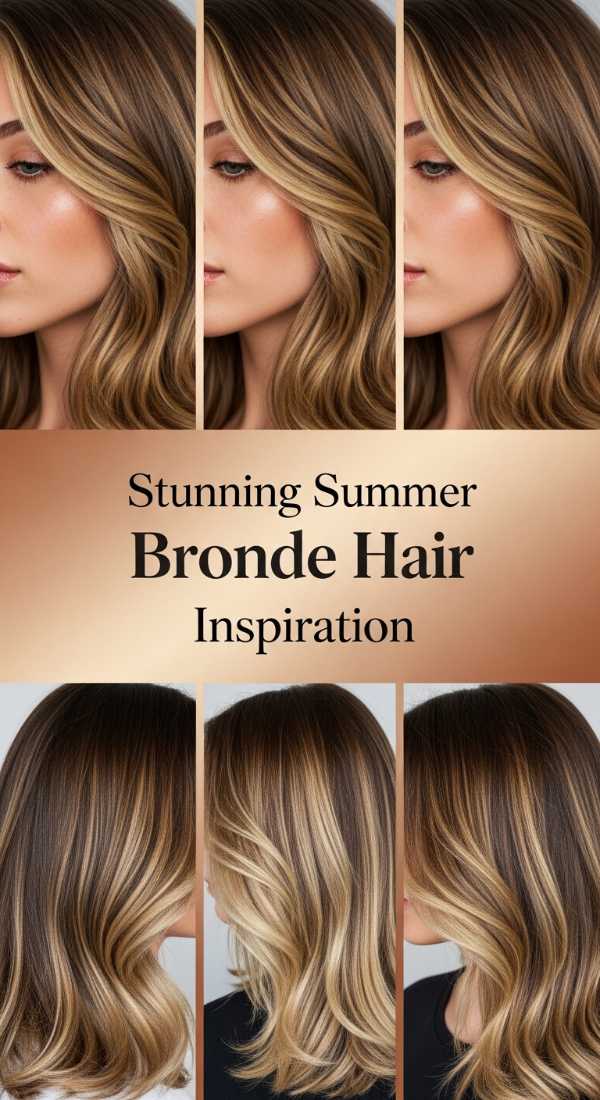 Stunning Summer Bronde Hair Inspiration 6a08d29ff04bf