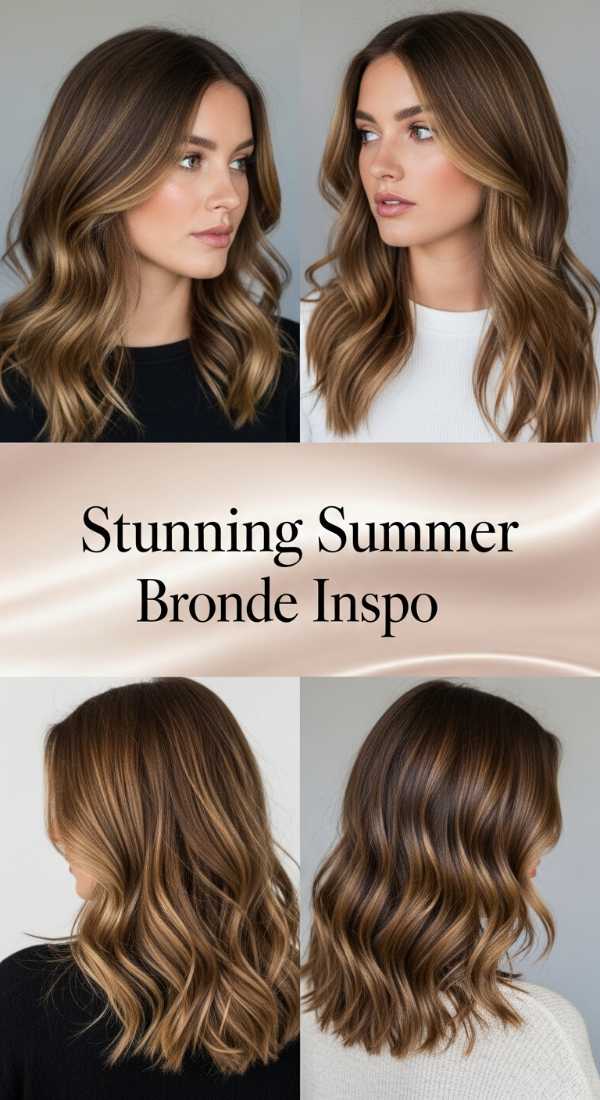 Stunning Summer Bronde Hair Inspo 6a08ccdd88024