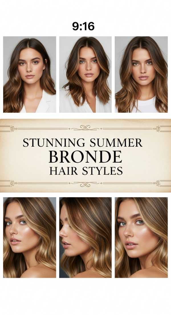 Stunning Summer Bronde Hair Styles 6a08cb8005616