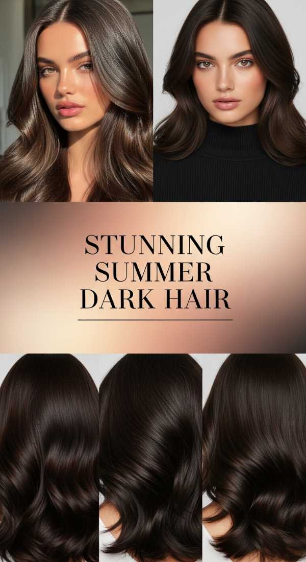Stunning Summer Dark Hair 6a08cb48c5559