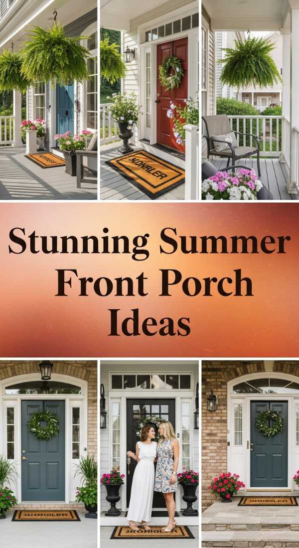 Stunning Summer Front Porch Ideas 6a04bc65f33e0
