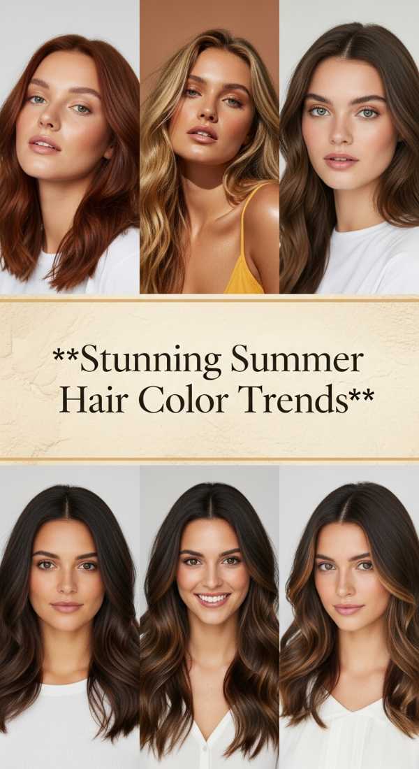 Stunning Summer Hair Color Trends 6a141e02aae52