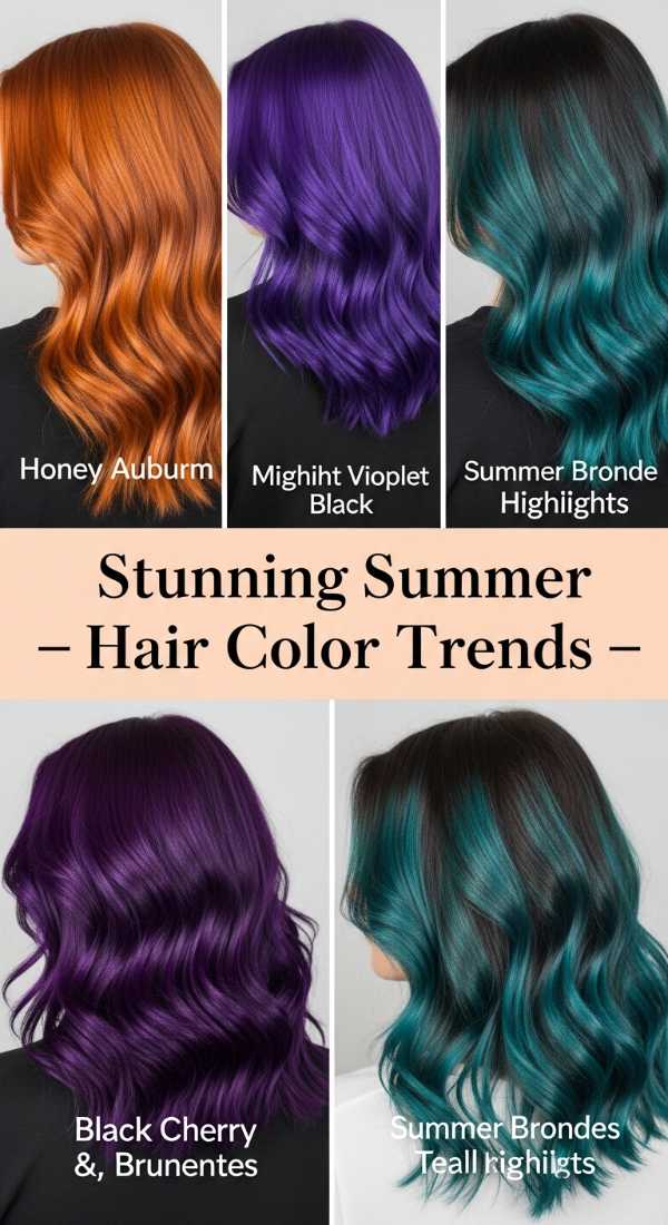 Stunning Summer Hair Color Trends 6a142e11424ef