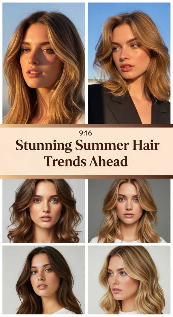 Chic & Cutting-Edge: The Ultimate Guide to Modern Hairstyles Stunning Summer Hair Trends Ahead 6a142e303e07d