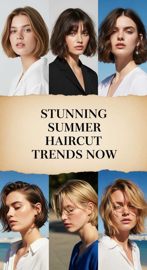 Stunning Summer Haircut Trends Now 6a03672a72020