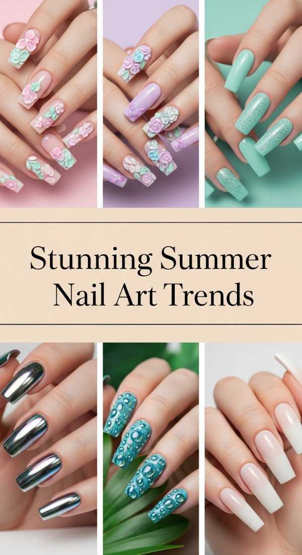 Stunning Summer Nail Art Trends 6a1340b3b6587