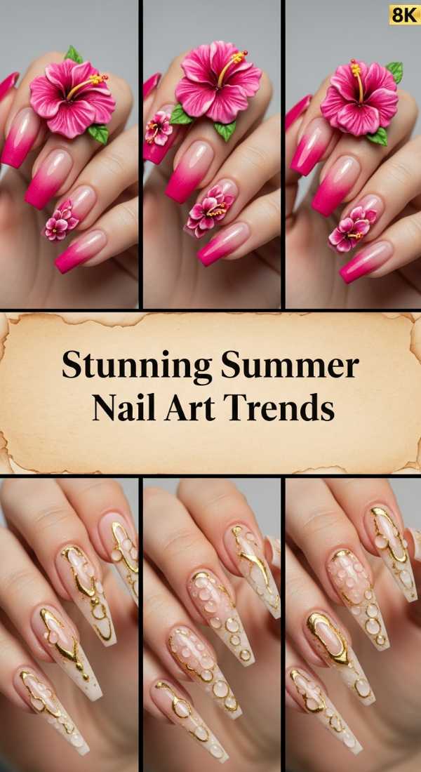 Stunning Summer Nail Art Trends 6a1349186c746