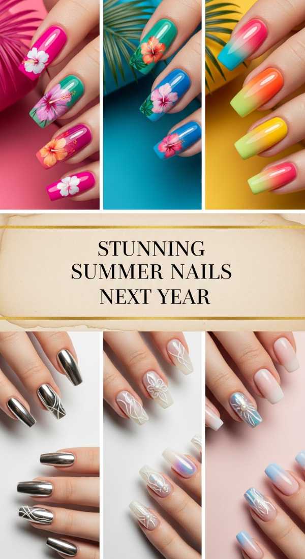Stunning Summer Nails Next Year 69ff6c05ea449