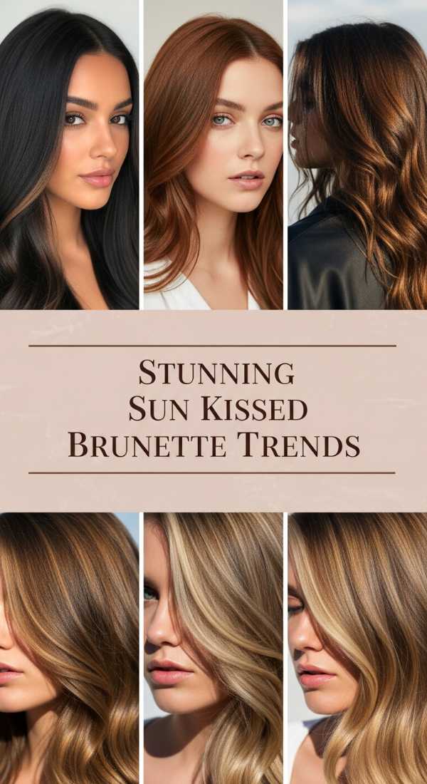 Stunning Sun Kissed Brunette Trends 6a141dde032a7
