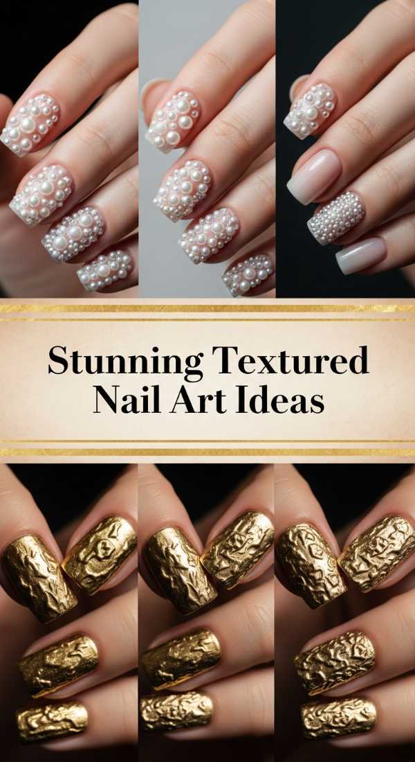 Stunning Textured Nail Art Ideas 6a0859c736ce9