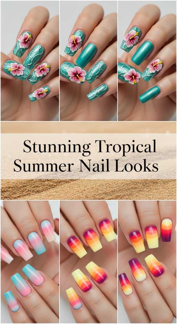 Stunning Tropical Summer Nail Looks 6a134202aea3f