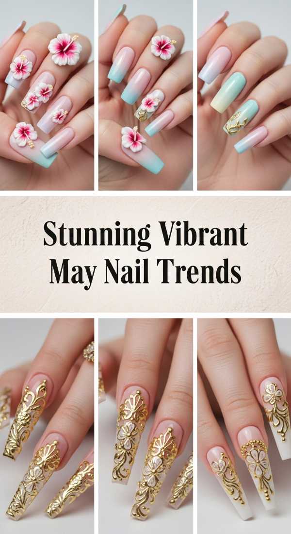 May Muse: Elevating Your Everyday with Quiet Luxury Stunning Vibrant May Nail Trends 6a134091aa5fc