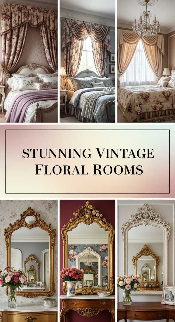 Stunning Vintage Floral Rooms 69f48f39d19b2