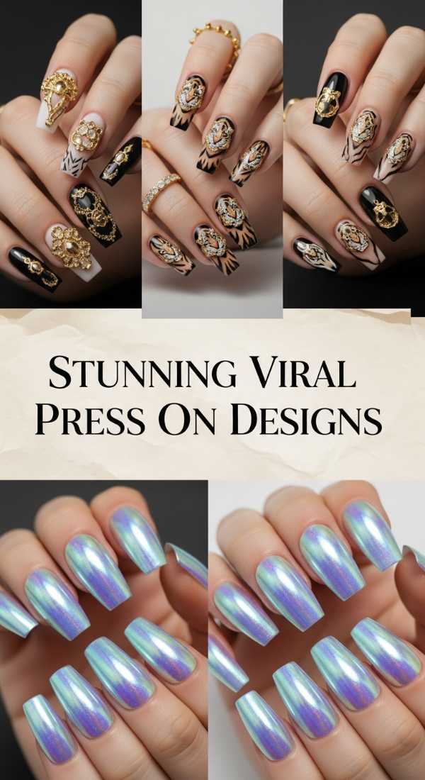 Stunning Viral Press On Designs 6a134227b9ddd