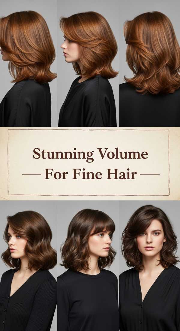 The High-End Hair Edit: Mastering Salon-Quality Styles at Home Stunning Volume For Fine Hair 6a1423caa59e3