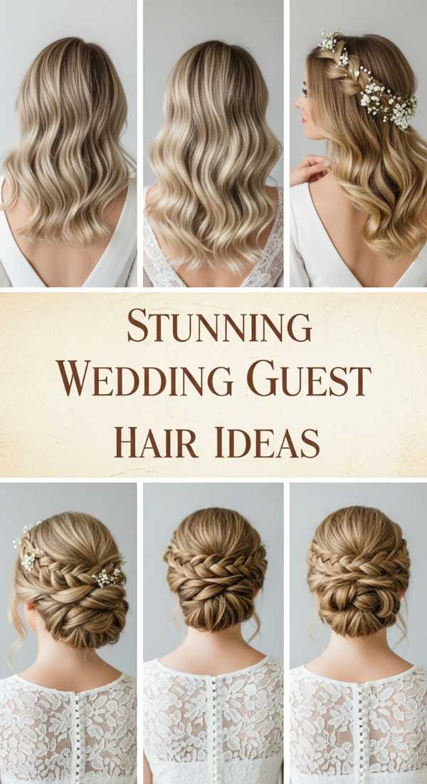 Stunning Wedding Guest Hair Ideas 6a1423a8cb510