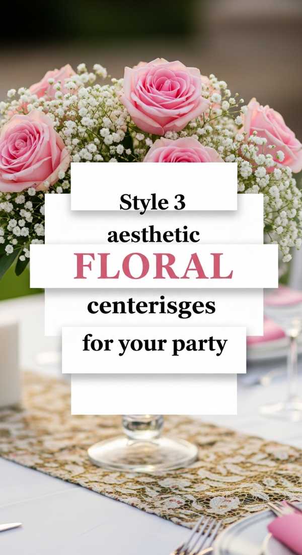 Style 3 Aesthetic Floral Centerpieces For Your Party 6a057ecc1305d