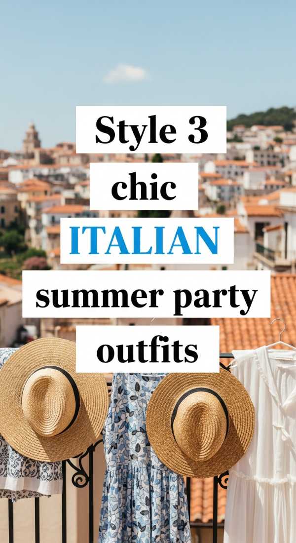 Style 3 Chic Italian Summer Party Outfits 69f5dcafe6ebc