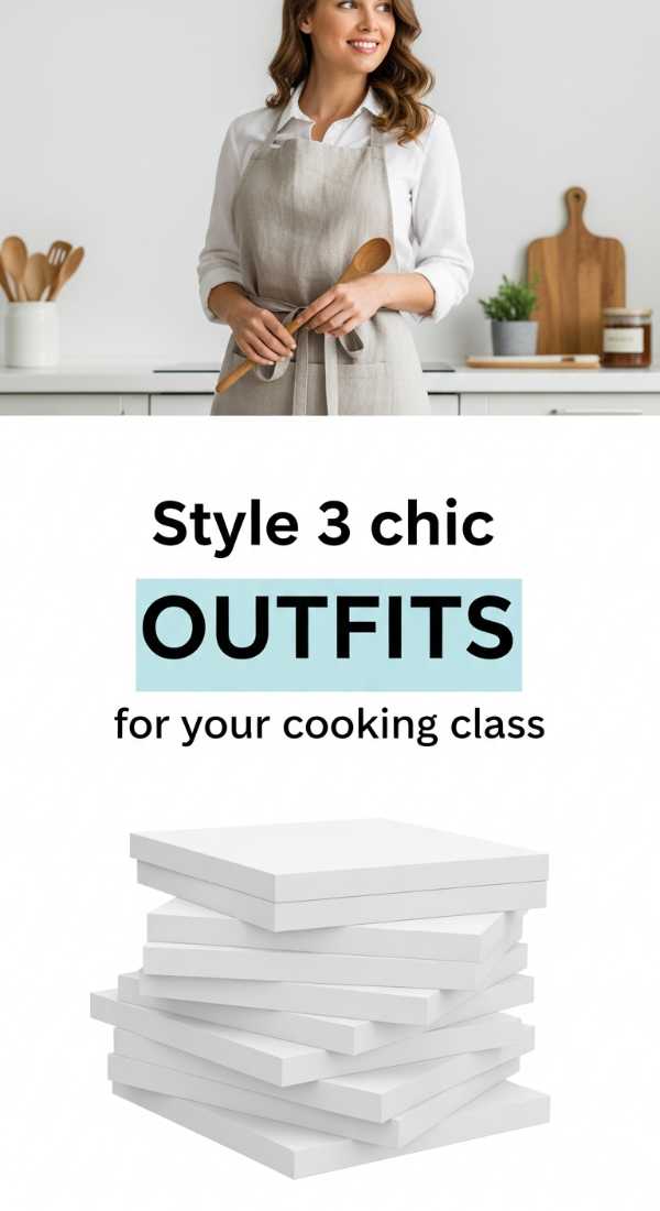 Style 3 Chic Outfits For Your Cooking Class 69f47b4a37507