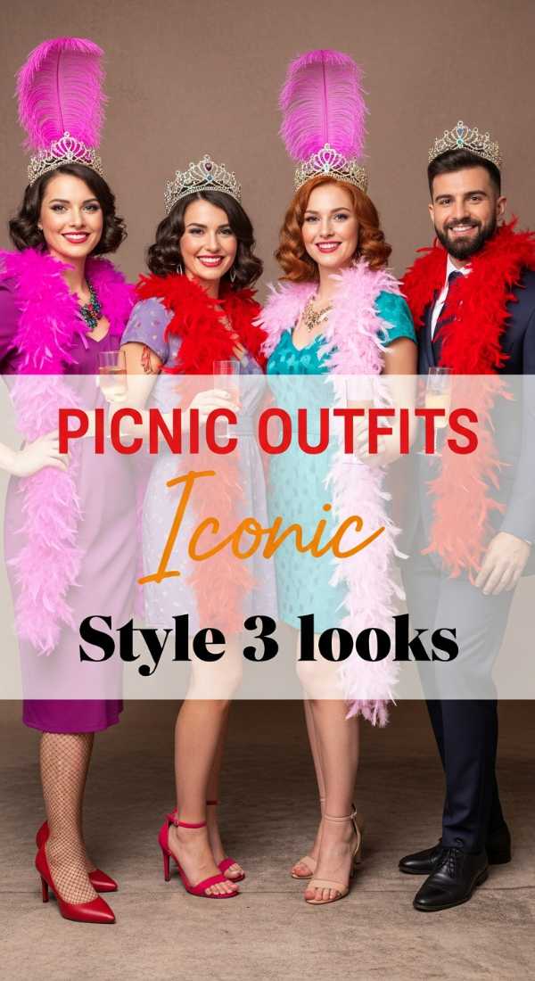Style 3 Iconic Picnic Outfits For Your Next Party 6a0577bf6e903