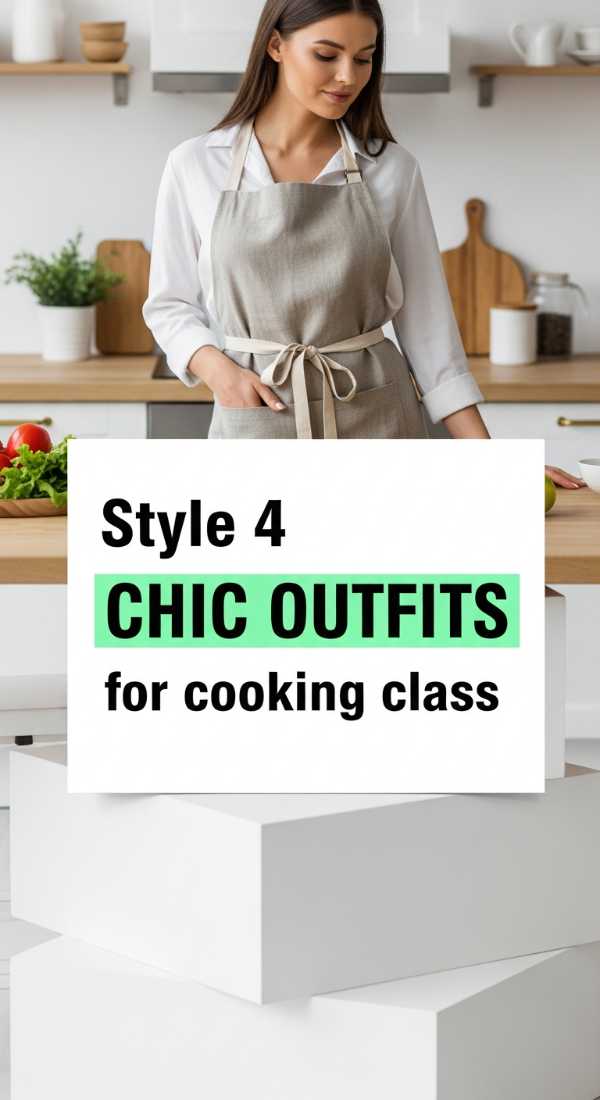 Style 4 Chic Outfits For Cooking Class 69f47f587e53e