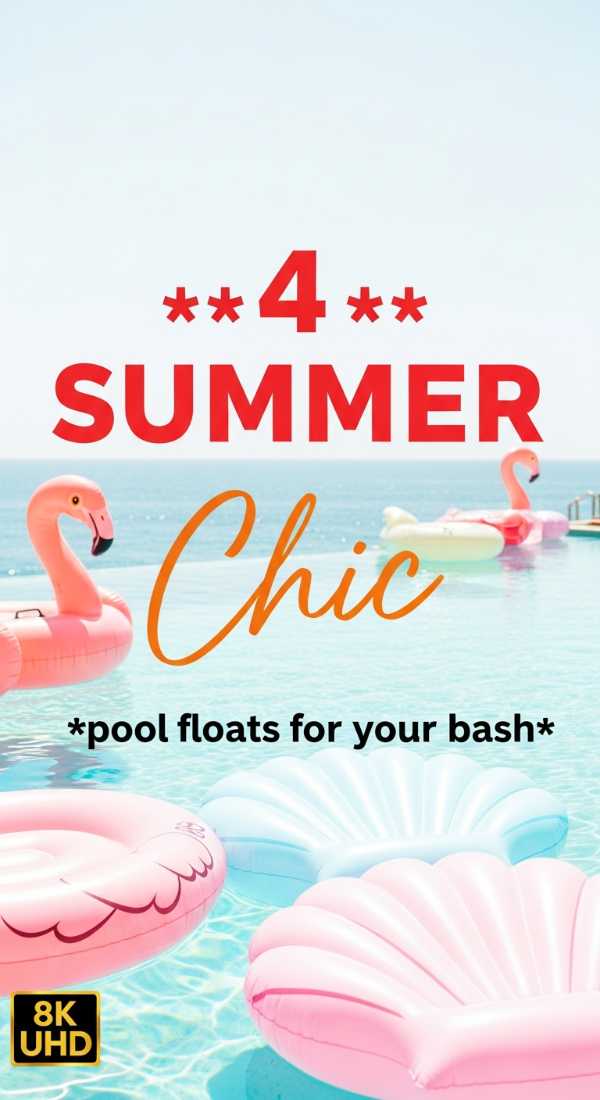 Style 4 Chic Pool Floats For Your Summer Bash 69f478f129ce5