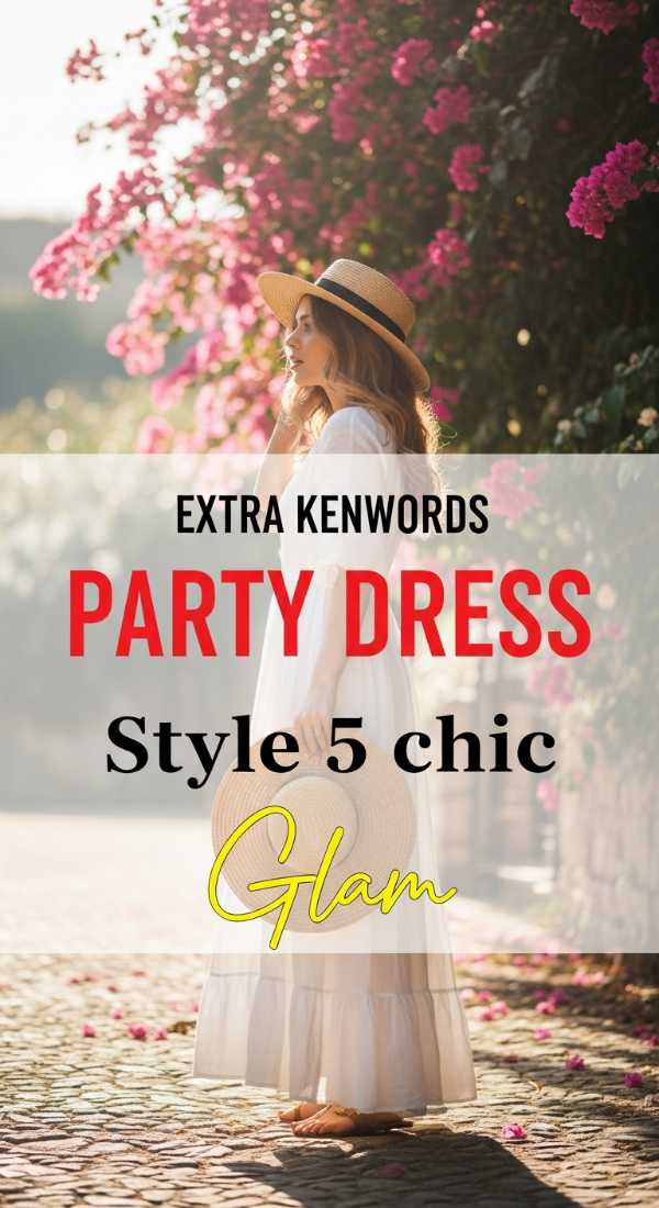 Style 5 Chic Summer Party Dress Looks 6a0d98d285a27
