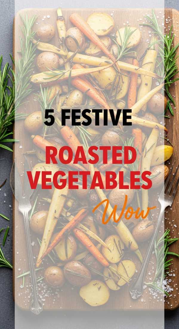 Style 5 Festive Roasted Vegetable Holiday Platters 6a030c6f28160