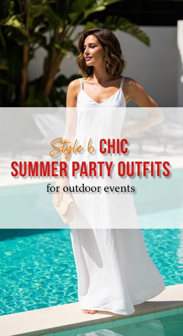 Style 6 Chic Summer Party Outfits For Your Next Outdoor Event 6a03132aa4476