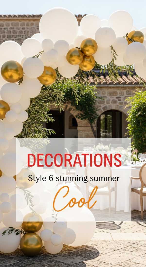 Spritz & Sunshine: How to Host the Perfect Italian Summer Soirée Style 6 Stunning Summer Party Decorations Today 6a0d9eb6e52fb