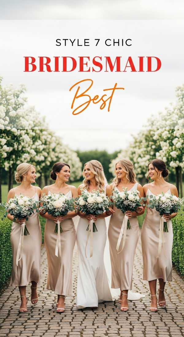Style 7 Chic Bridesmaid Photo Poses 69faeadf21be6
