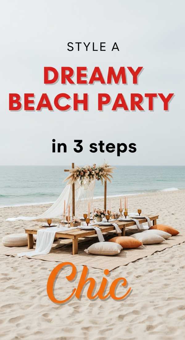 Style A Dreamy Beach Party In 3 Steps 69fc2adc72602