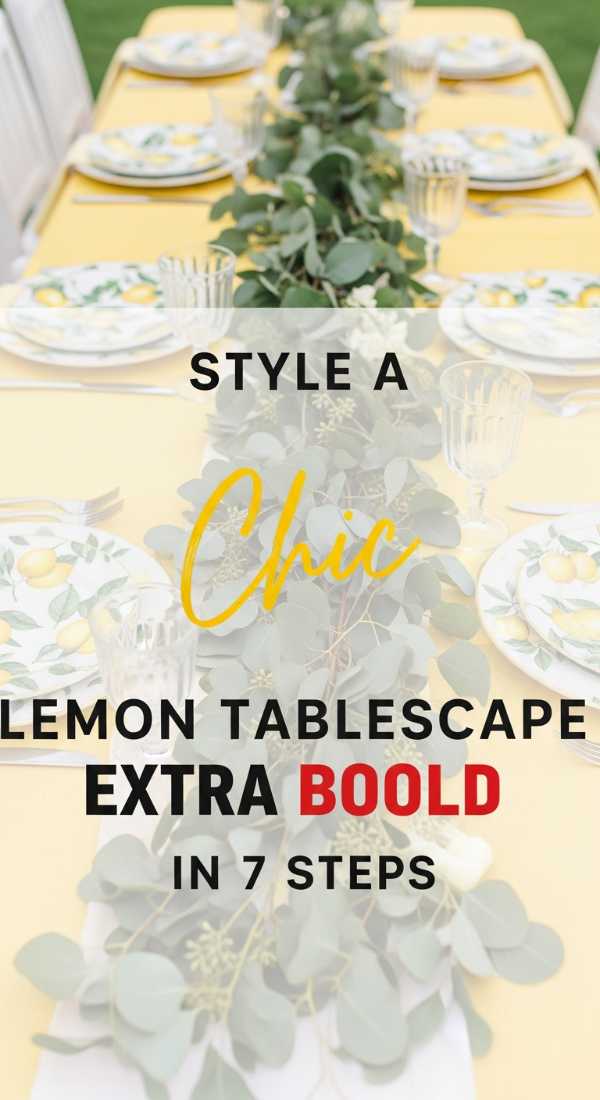 Style A Lemon Tablescape In 7 Steps 69fae909904d6