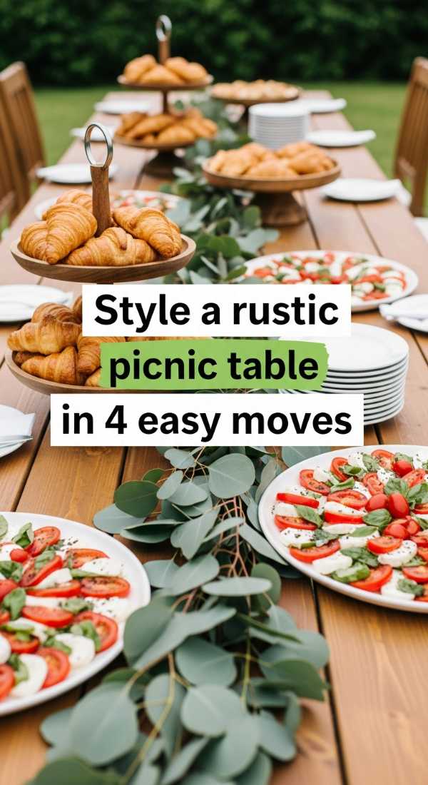Style A Rustic Picnic Table In 4 Easy Moves 6a005678e01ce