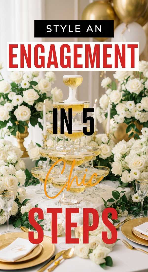 Style An Engagement Party In 5 Simple Steps 69f721f5bed09