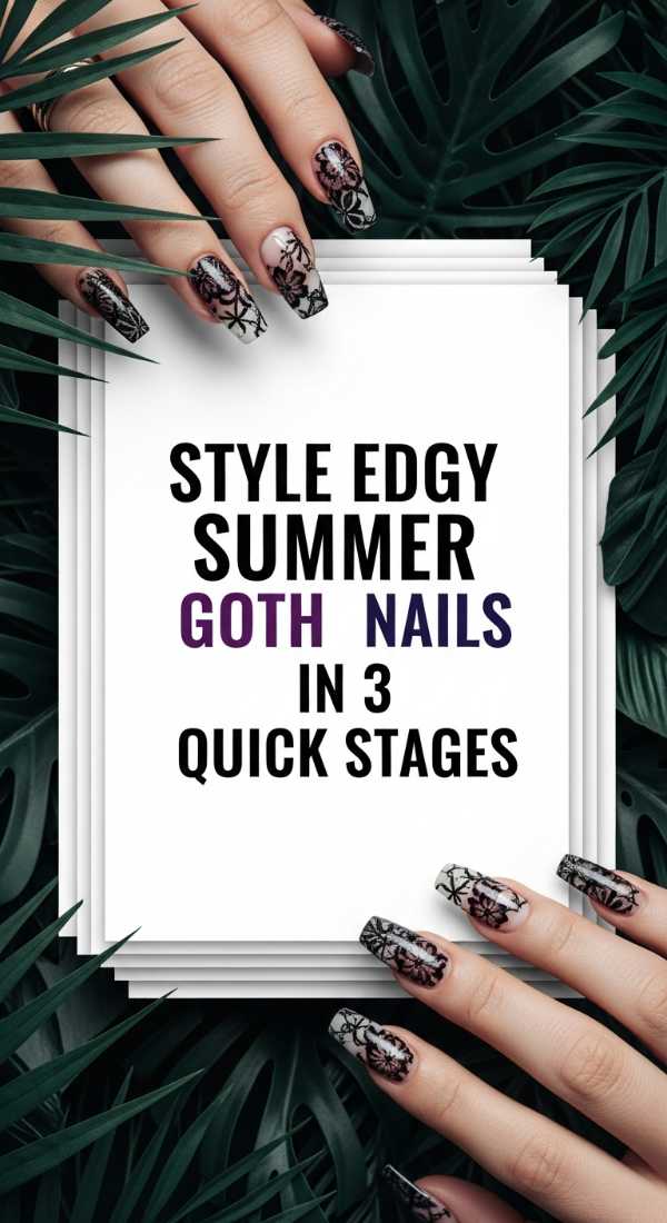 Style Edgy Summer Goth Nails In 3 Quick Stages 6a059f988dbf6