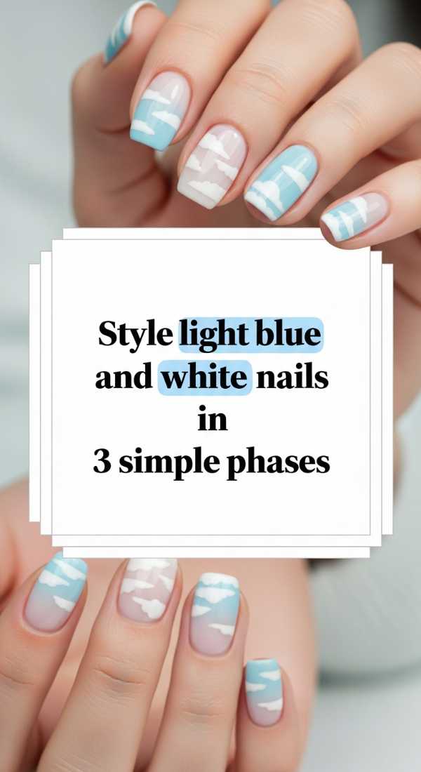 Style Light Blue And White Nails In 3 Simple Phases 69f4c323e1e9c